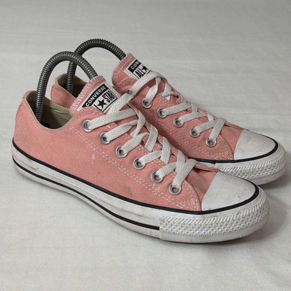 Quartz Pink Converse All Star Womens 8 Gym Cute Lifting Shoes‎ Causal Fit Bmx